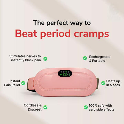 Reduce Period Cramps - Fast relief from period cramps